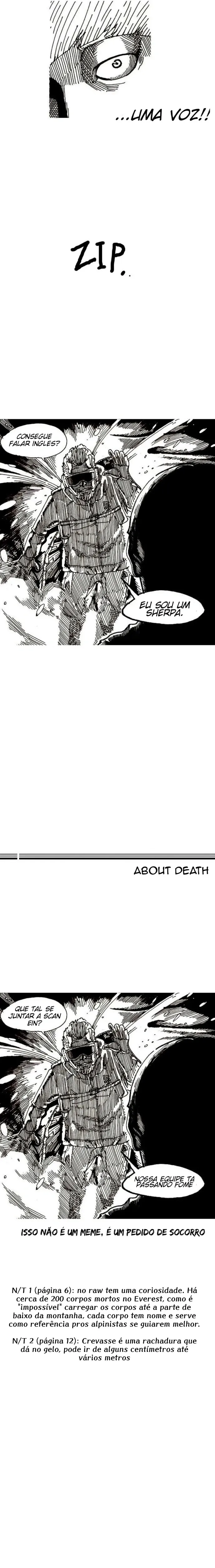 Sobre a Morte Capítulo 5.5 Página 3