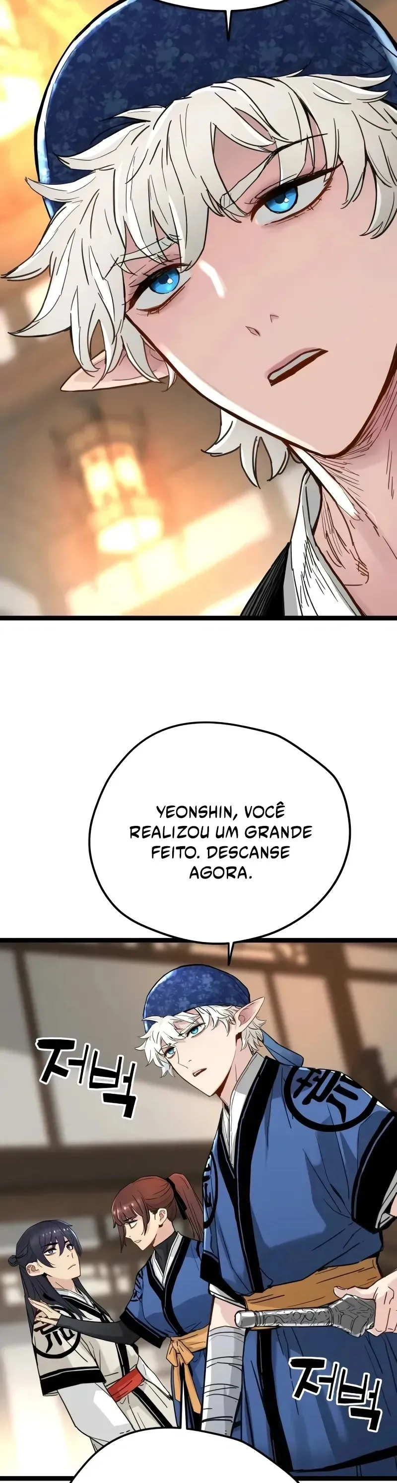 Sobrevivência do Gênio com Tempo de Vida Limitado Capítulo 15 Página 49