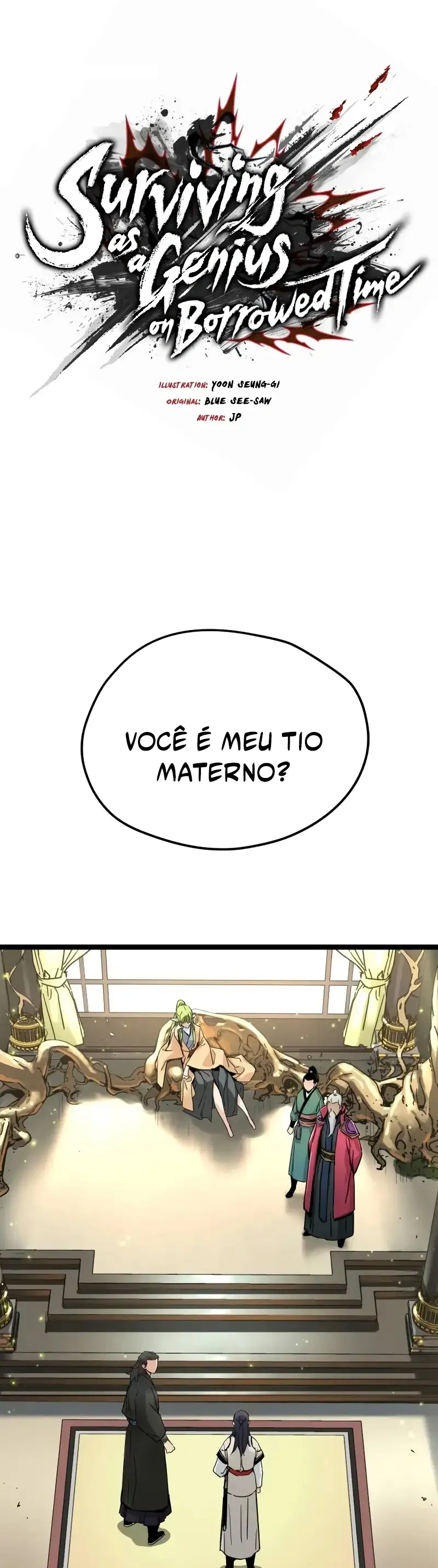 Sobrevivência do Gênio com Tempo de Vida Limitado Capítulo 17 Página 4