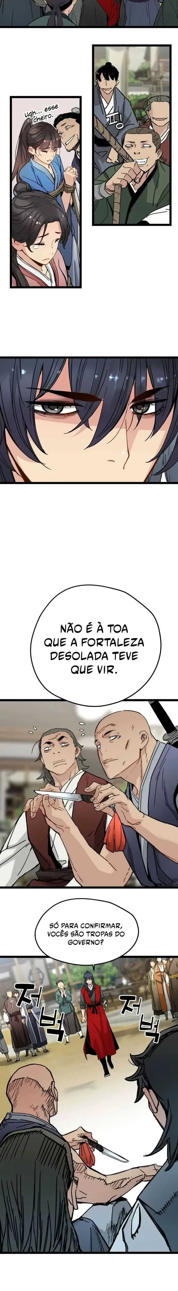 Sobrevivência do Gênio com Tempo de Vida Limitado Capítulo 21 Página 12