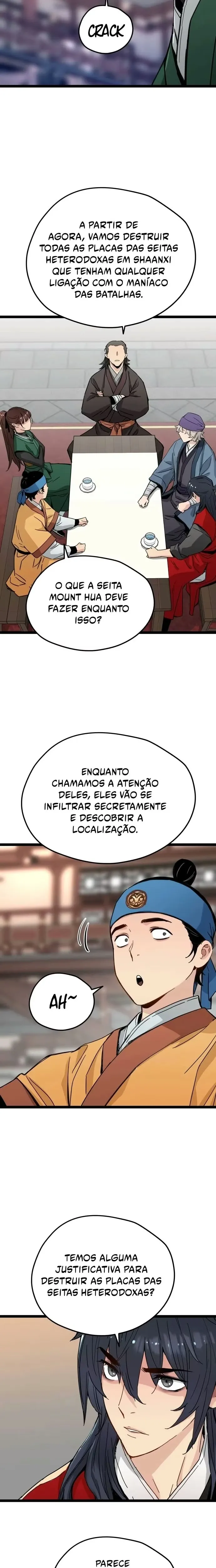 Sobrevivência do Gênio com Tempo de Vida Limitado Capítulo 21 Página 3