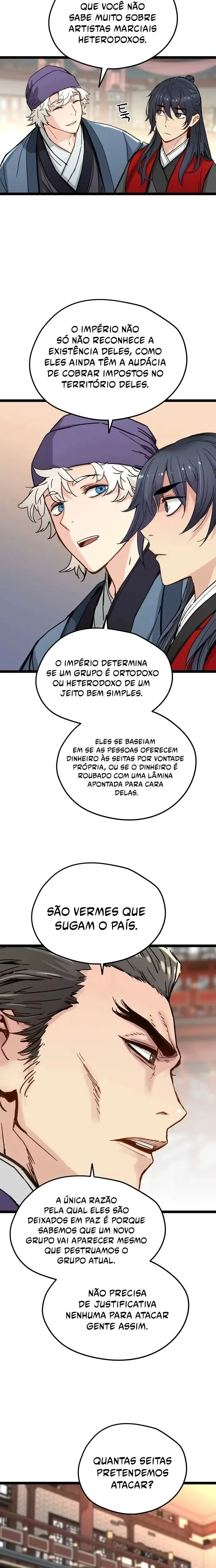 Sobrevivência do Gênio com Tempo de Vida Limitado Capítulo 21 Página 4