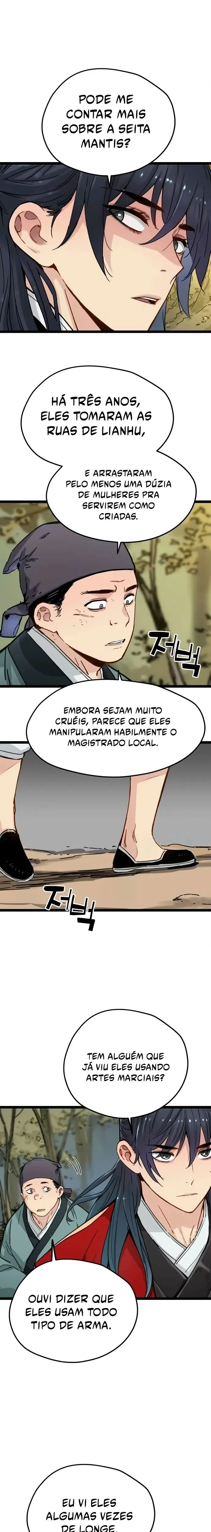 Sobrevivência do Gênio com Tempo de Vida Limitado Capítulo 21 Página 9