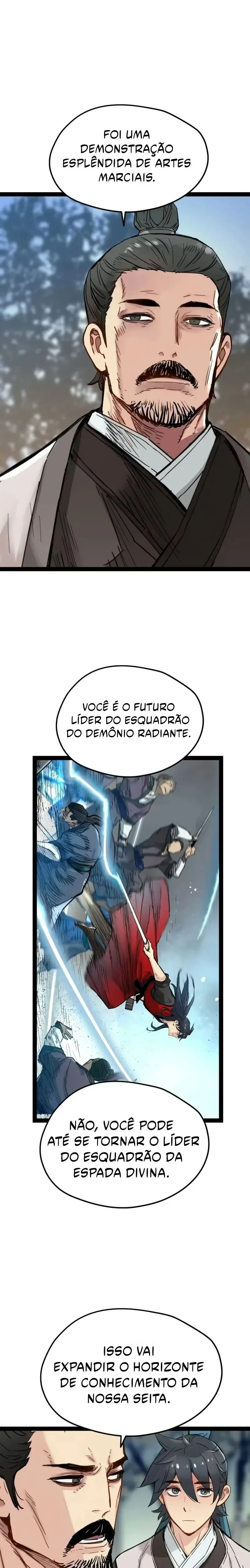 Sobrevivência do Gênio com Tempo de Vida Limitado Capítulo 23 Página 18