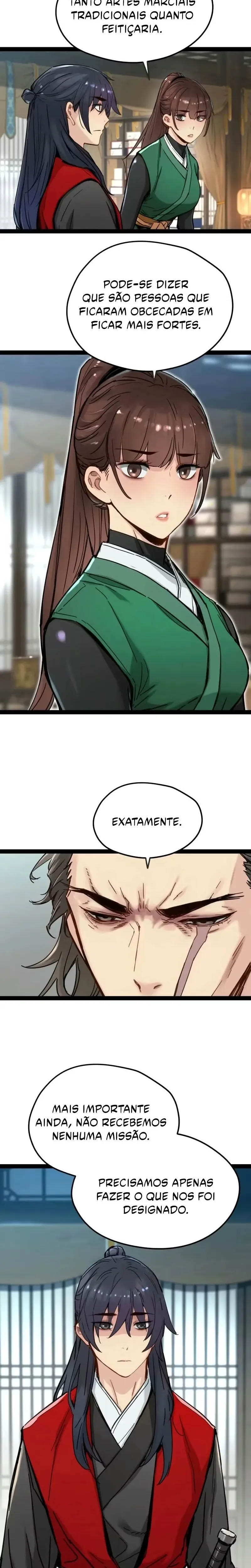 Sobrevivência do Gênio com Tempo de Vida Limitado Capítulo 24 Página 3