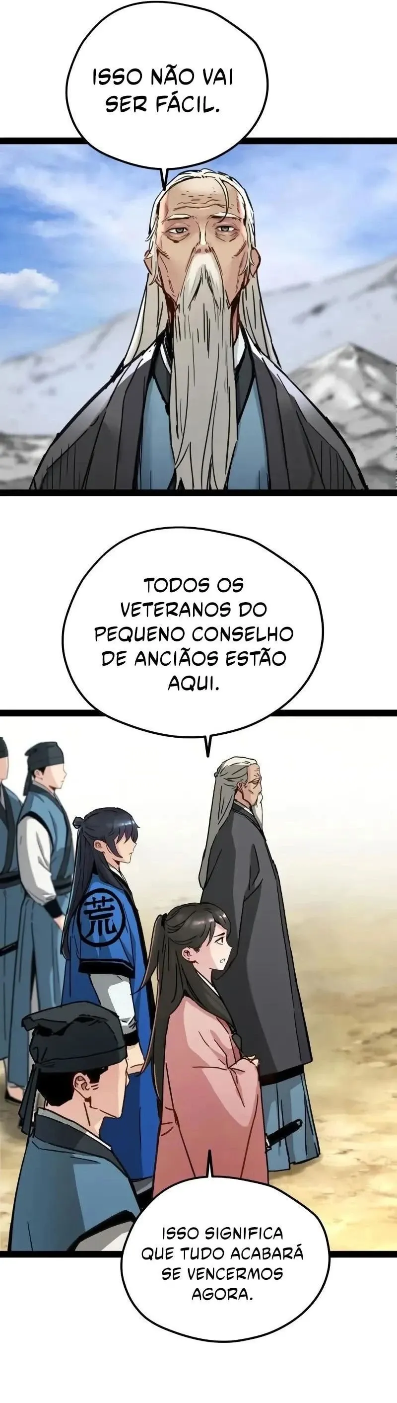 Sobrevivência do Gênio com Tempo de Vida Limitado Capítulo 32 Página 12