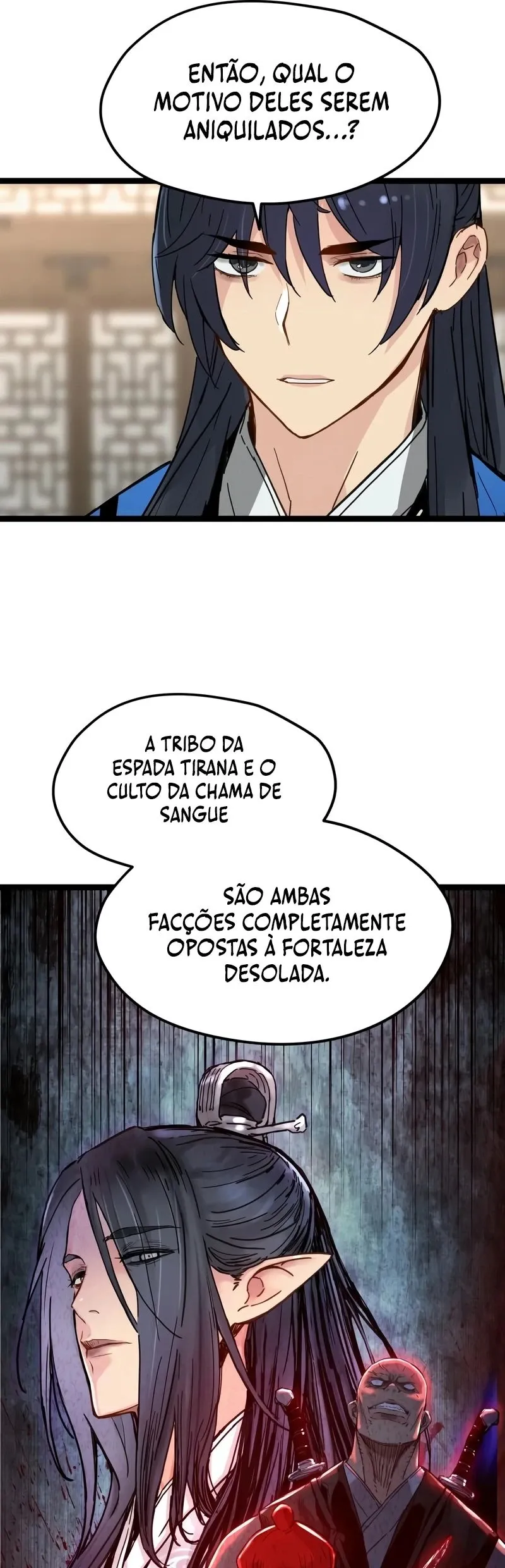 Sobrevivência do Gênio com Tempo de Vida Limitado Capítulo 33 Página 33