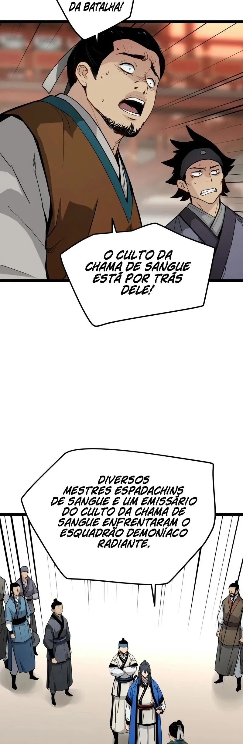 Sobrevivência do Gênio com Tempo de Vida Limitado Capítulo 34 Página 10