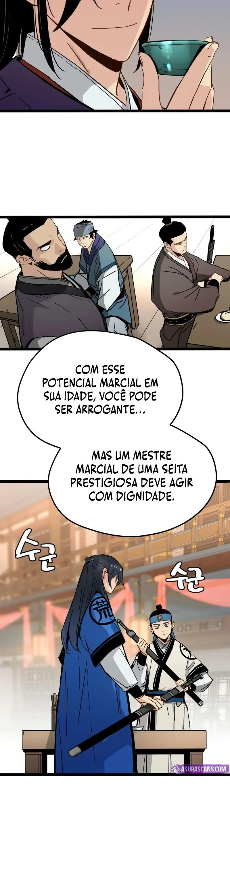 Sobrevivência do Gênio com Tempo de Vida Limitado Capítulo 34 Página 15