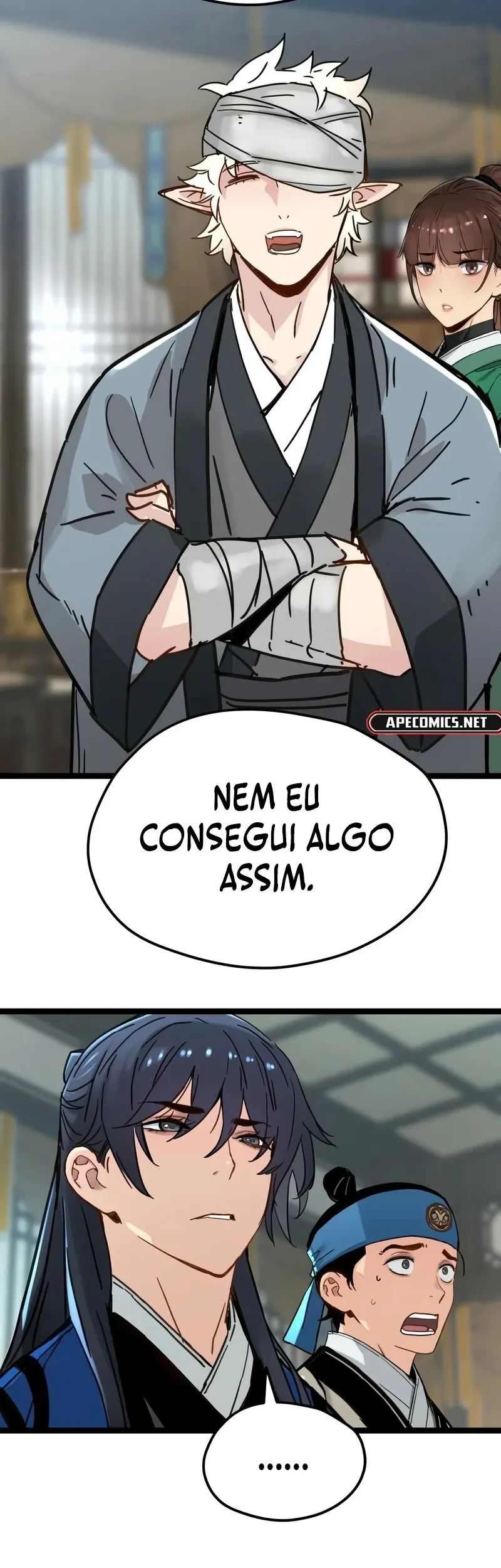 Sobrevivência do Gênio com Tempo de Vida Limitado Capítulo 34 Página 45