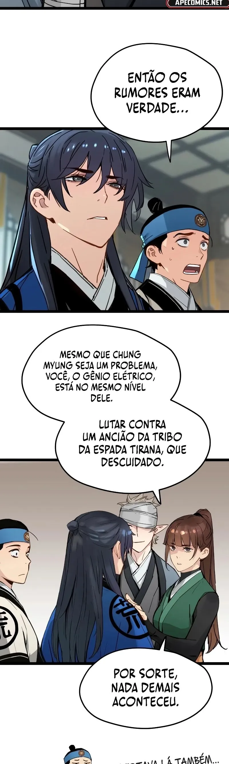 Sobrevivência do Gênio com Tempo de Vida Limitado Capítulo 35 Página 3