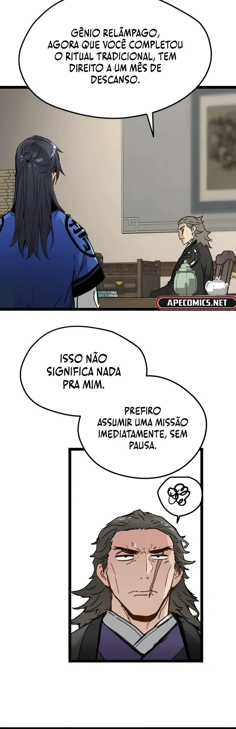 Sobrevivência do Gênio com Tempo de Vida Limitado Capítulo 39 Página 29
