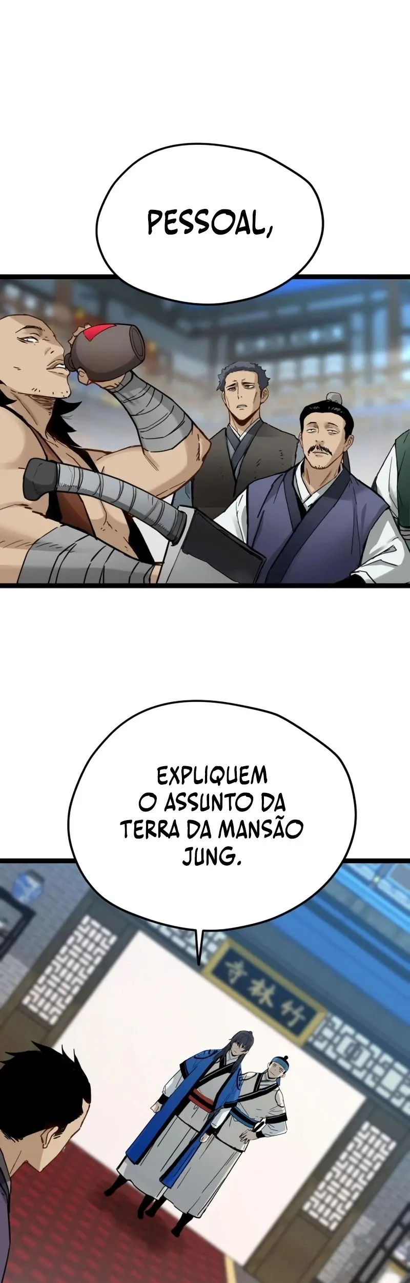 Sobrevivência do Gênio com Tempo de Vida Limitado Capítulo 40 Página 4