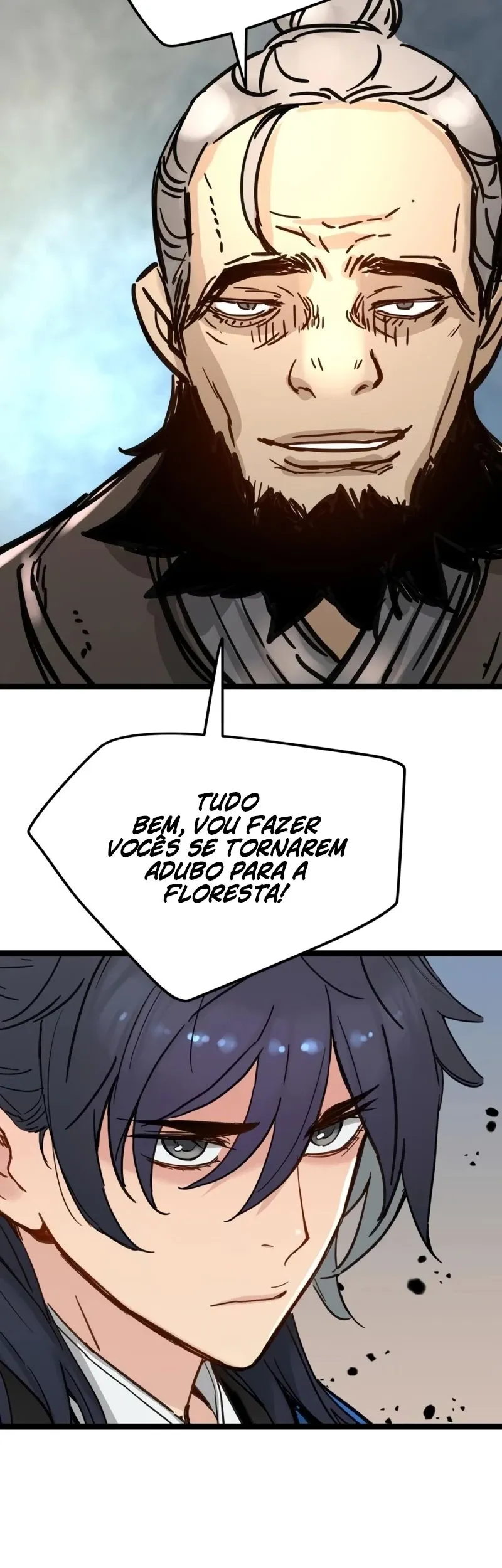 Sobrevivência do Gênio com Tempo de Vida Limitado Capítulo 40 Página 45