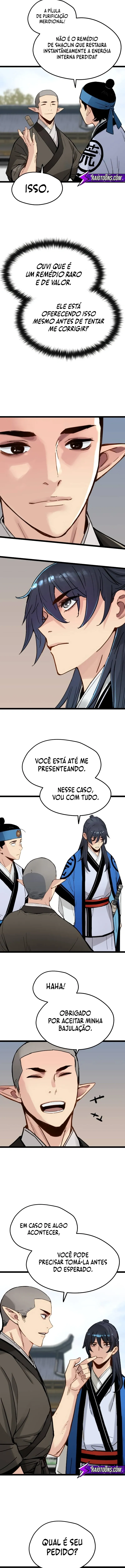 Sobrevivência do Gênio com Tempo de Vida Limitado Capítulo 41 Página 10