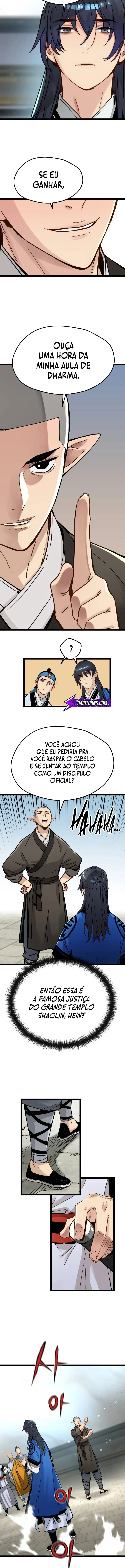 Sobrevivência do Gênio com Tempo de Vida Limitado Capítulo 41 Página 11