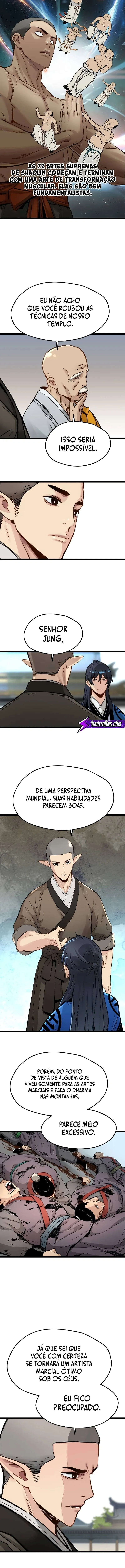 Sobrevivência do Gênio com Tempo de Vida Limitado Capítulo 41 Página 8