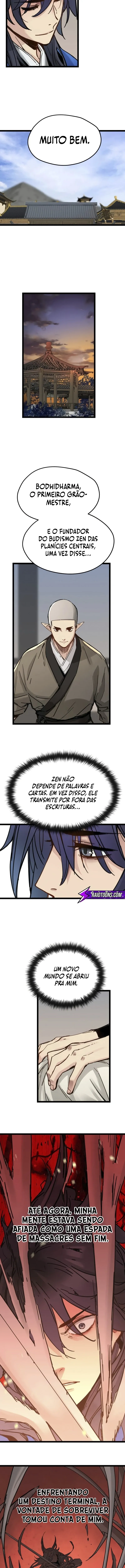 Sobrevivência do Gênio com Tempo de Vida Limitado Capítulo 42 Página 10