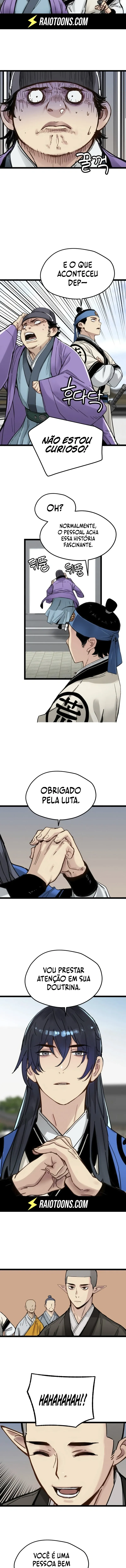 Sobrevivência do Gênio com Tempo de Vida Limitado Capítulo 42 Página 8