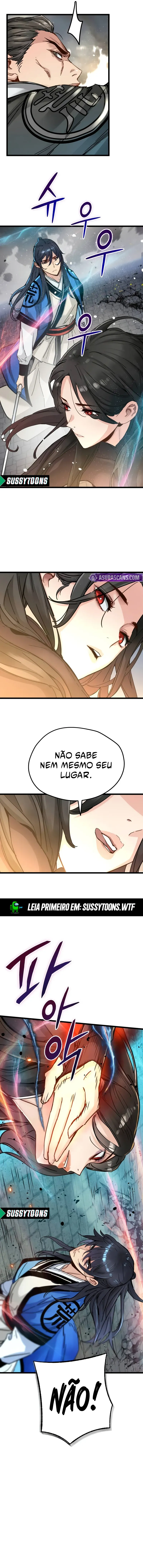 Sobrevivência do Gênio com Tempo de Vida Limitado Capítulo 46 Página 9