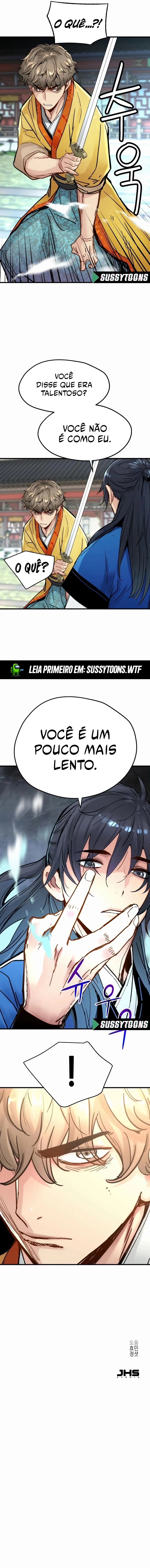 Sobrevivência do Gênio com Tempo de Vida Limitado Capítulo 55 Página 9