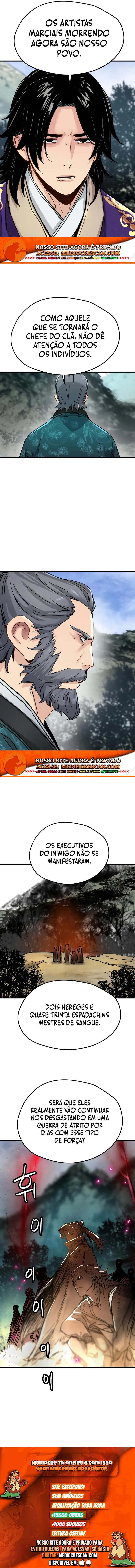 Sobrevivência do Gênio com Tempo de Vida Limitado Capítulo 69 Página 9