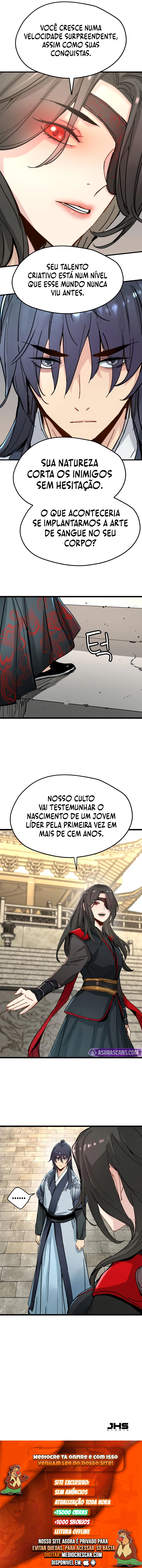 Sobrevivência do Gênio com Tempo de Vida Limitado Capítulo 71 Página 9