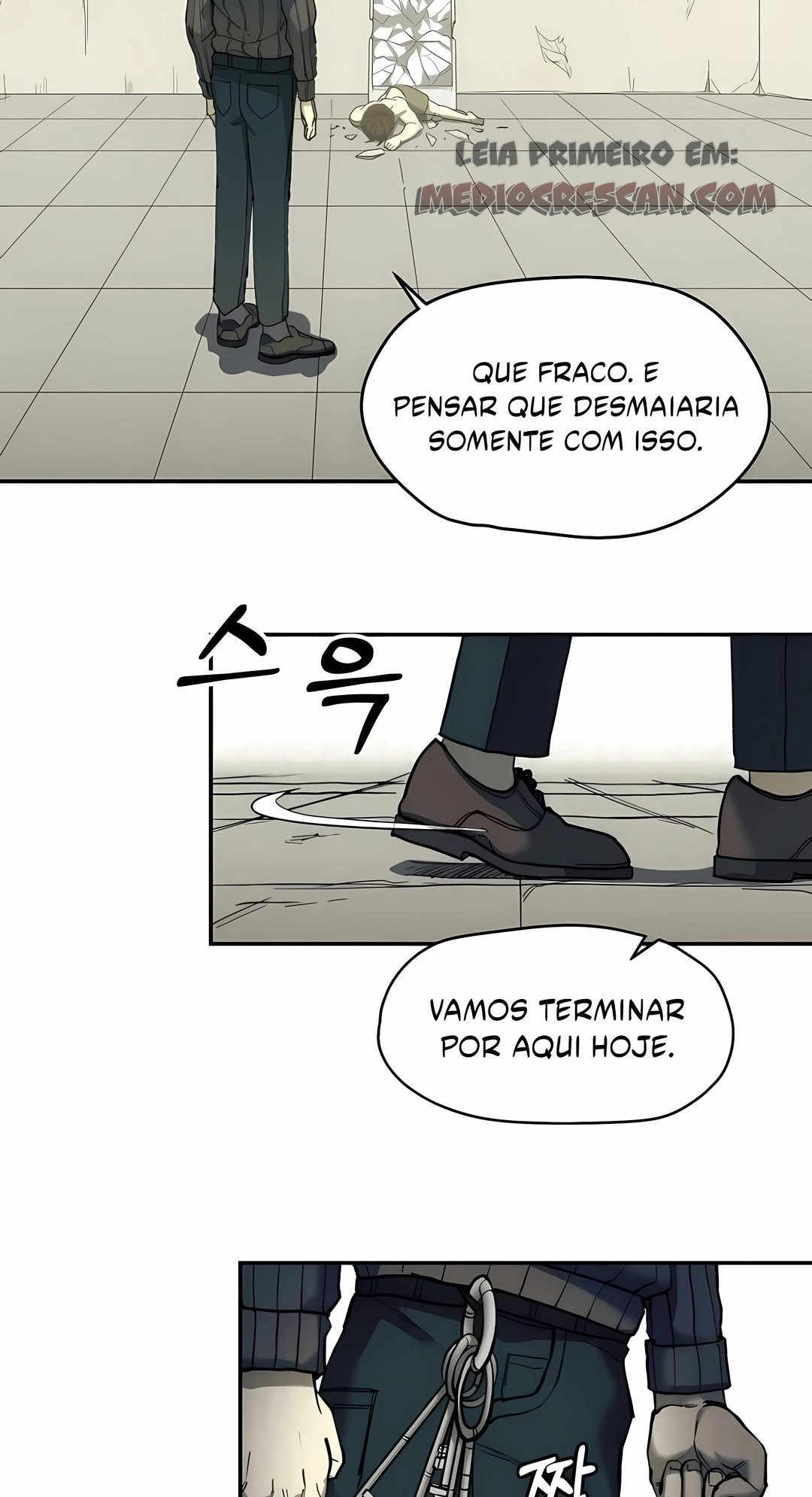 Sobrevivendo ao Apocalipse! Capítulo 1 Página 100