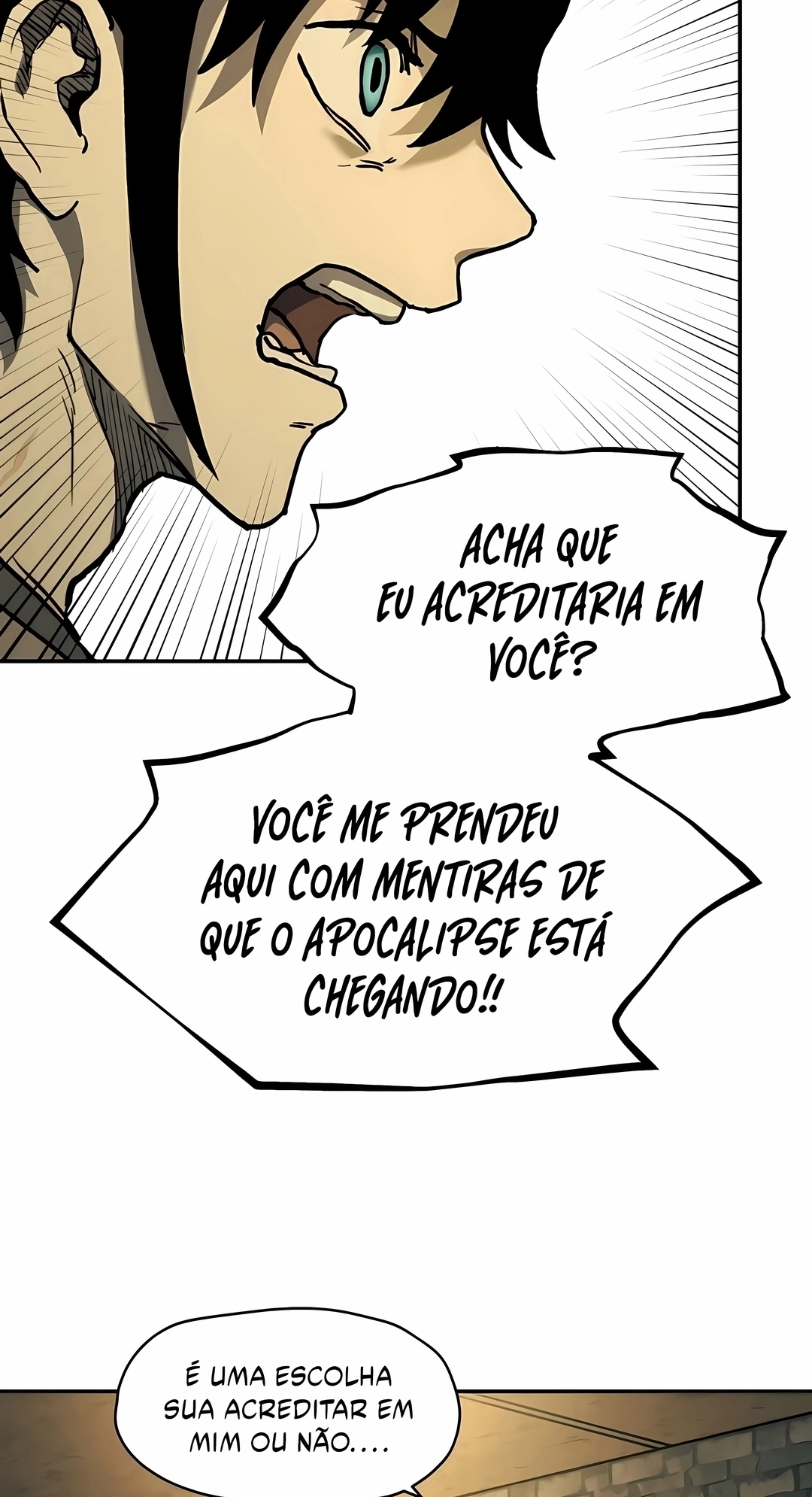 Sobrevivendo ao Apocalipse! Capítulo 1 Página 47
