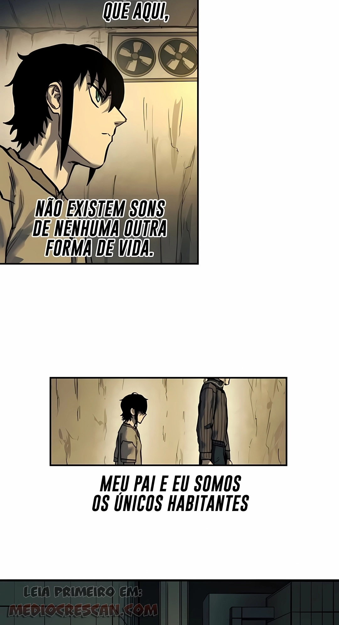 Sobrevivendo ao Apocalipse! Capítulo 1 Página 56