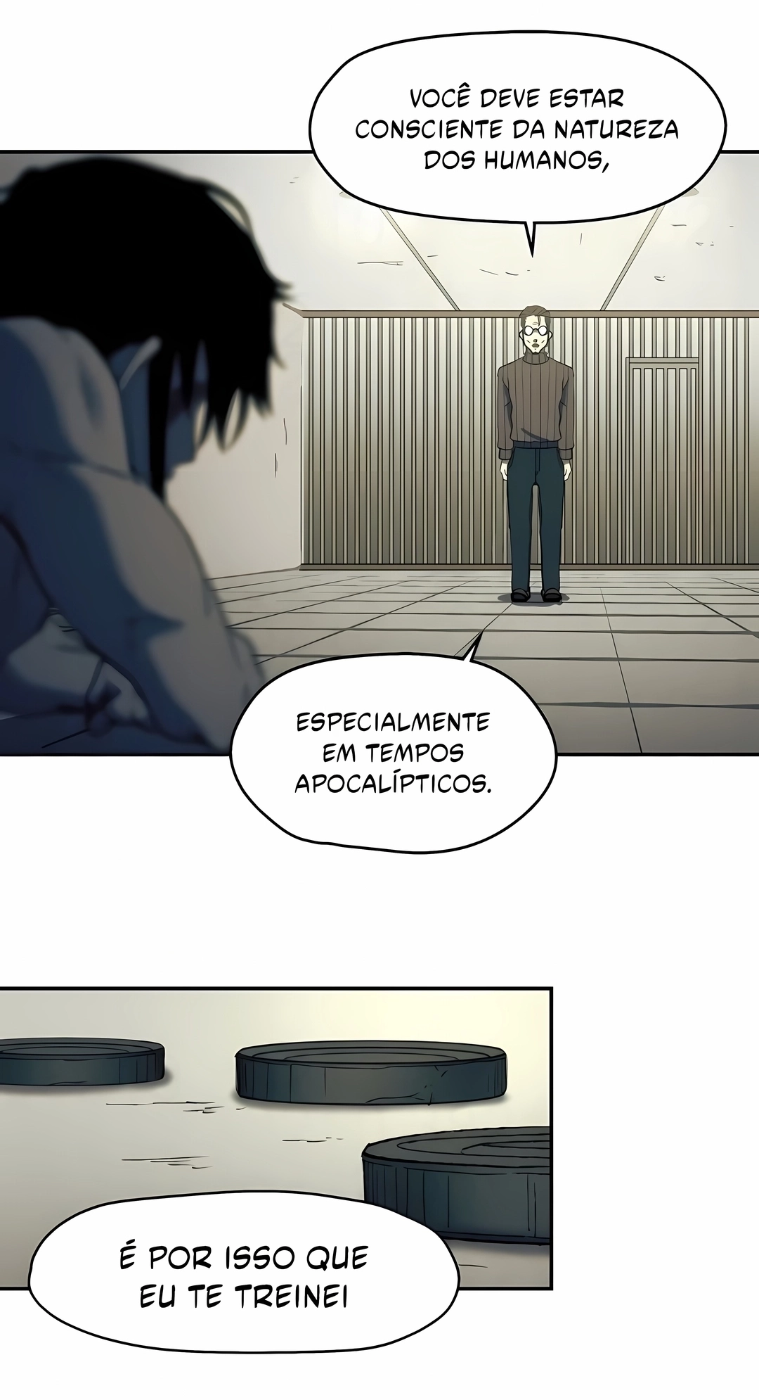 Sobrevivendo ao Apocalipse! Capítulo 1 Página 96