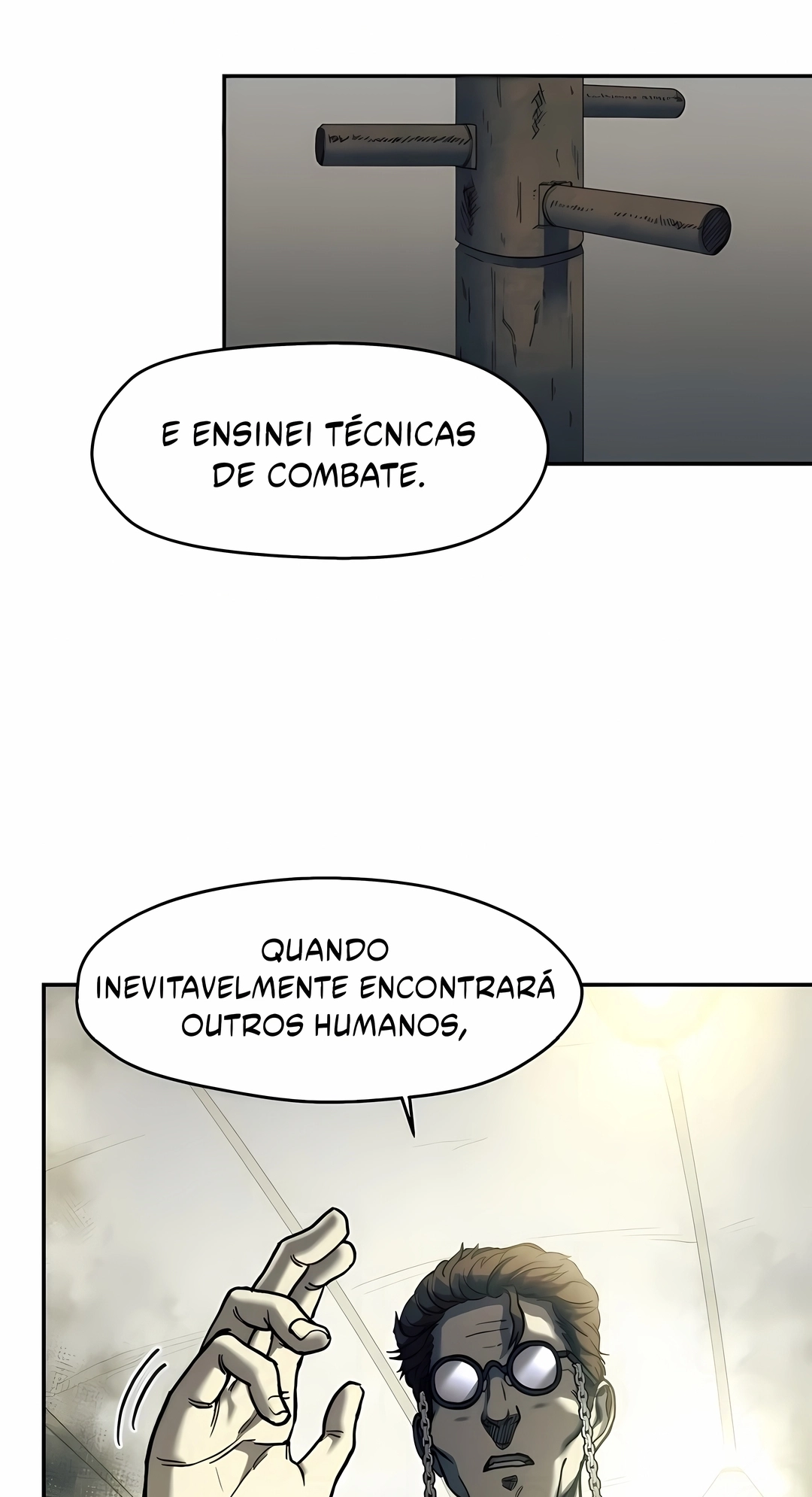 Sobrevivendo ao Apocalipse! Capítulo 1 Página 97