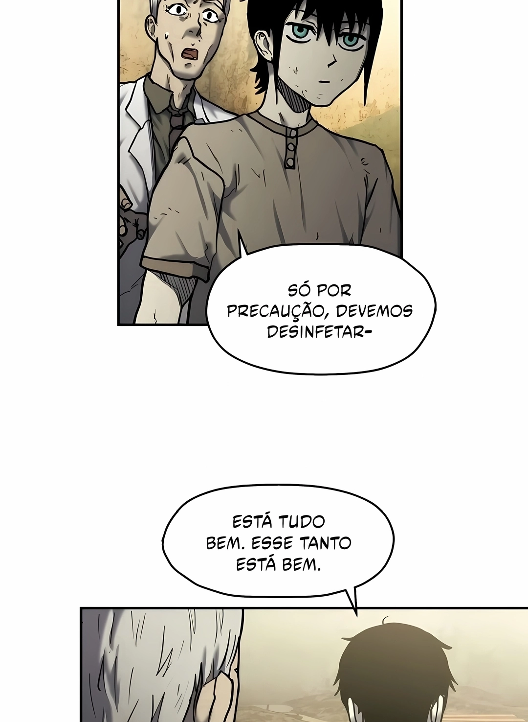 Sobrevivendo ao Apocalipse! Capítulo 10 Página 20