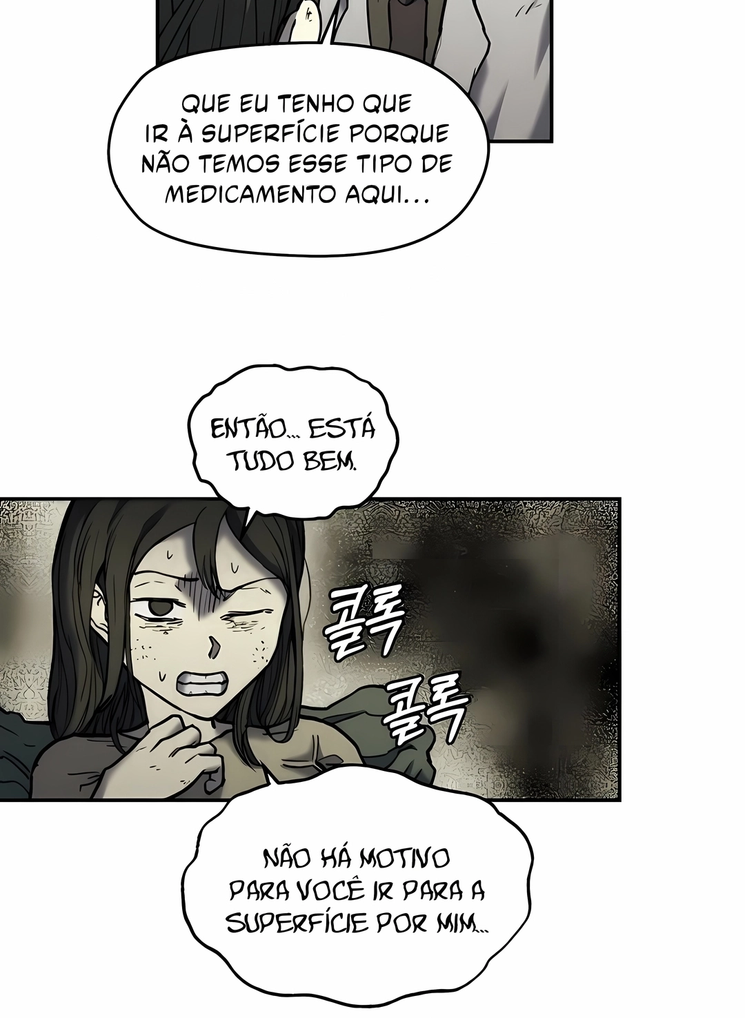 Sobrevivendo ao Apocalipse! Capítulo 10 Página 37