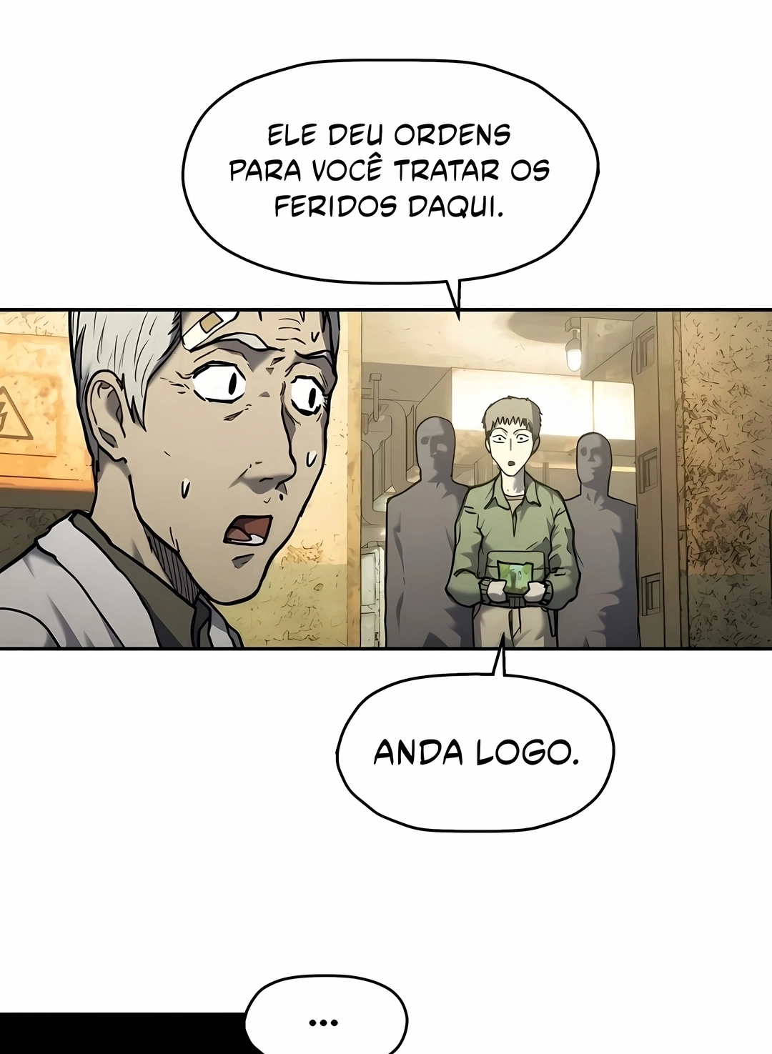 Sobrevivendo ao Apocalipse! Capítulo 10 Página 46