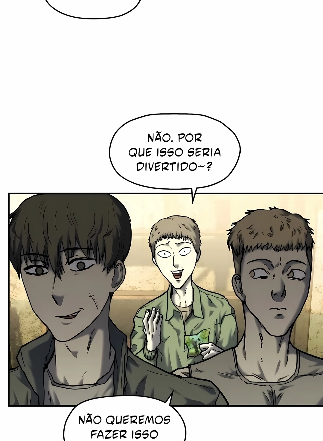 Sobrevivendo ao Apocalipse! Capítulo 10 Página 8