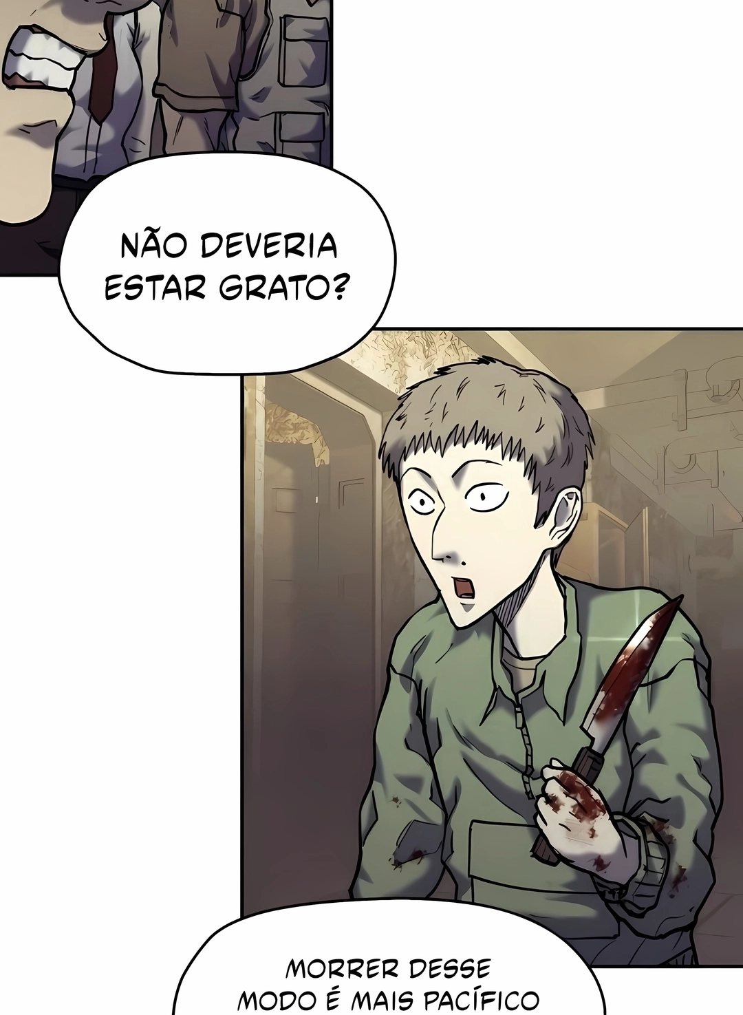 Sobrevivendo ao Apocalipse! Capítulo 10 Página 92