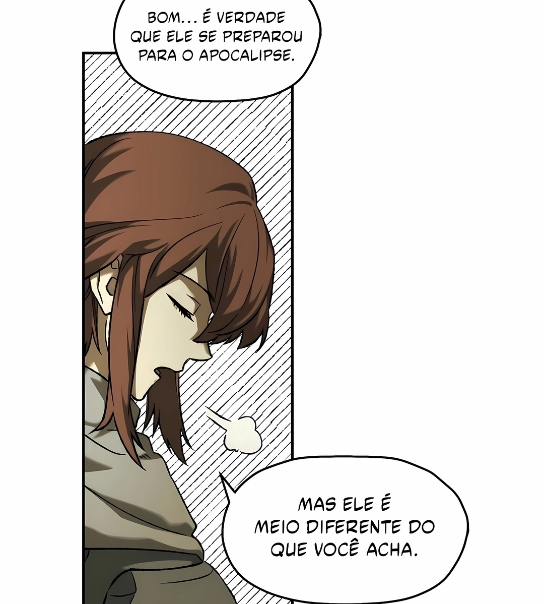 Sobrevivendo ao Apocalipse! Capítulo 100 Página 91