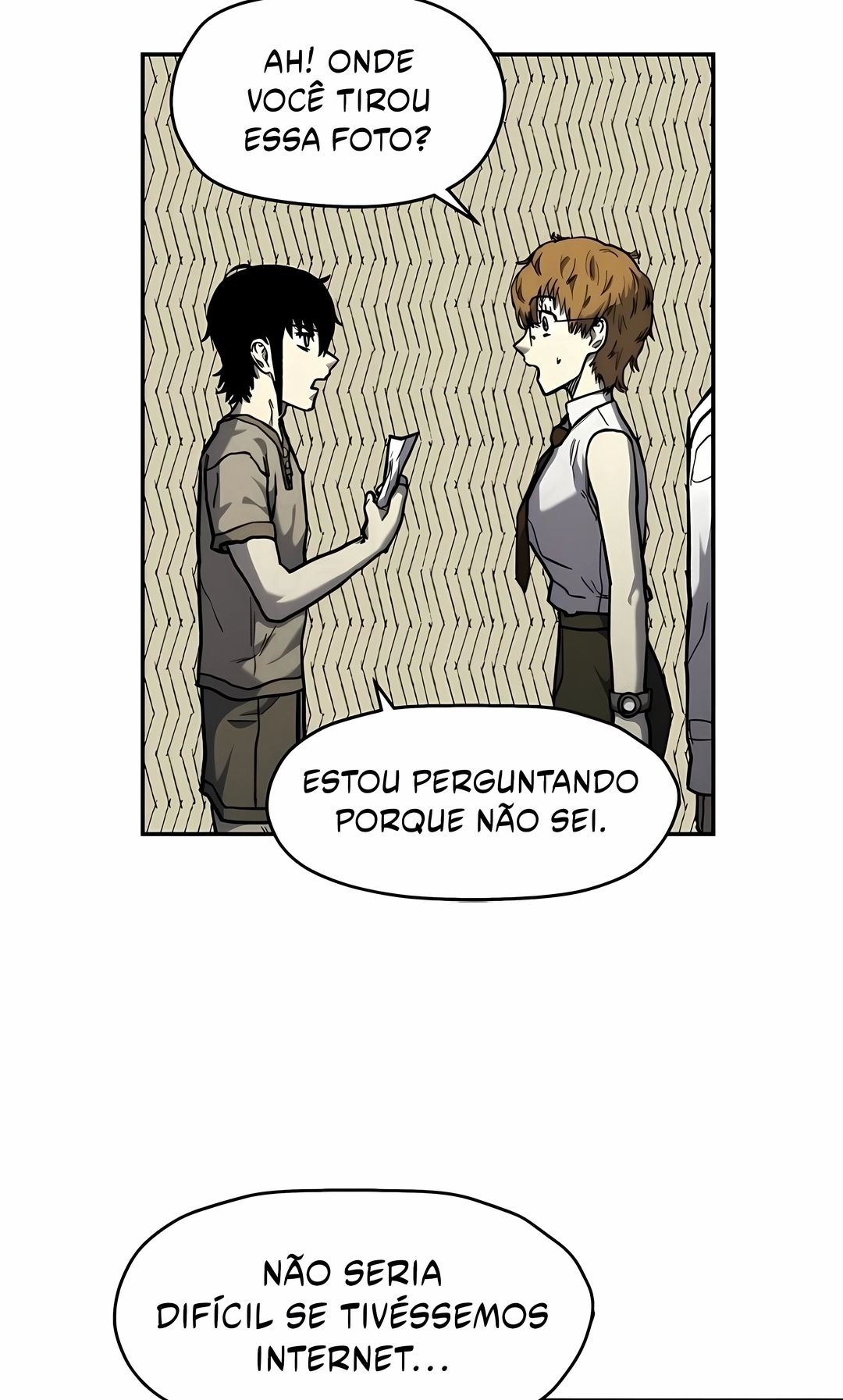 Sobrevivendo ao Apocalipse! Capítulo 11 Página 100