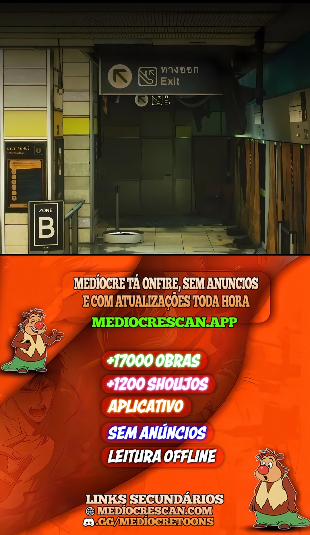 Sobrevivendo ao Apocalipse! Capítulo 11 Página 120