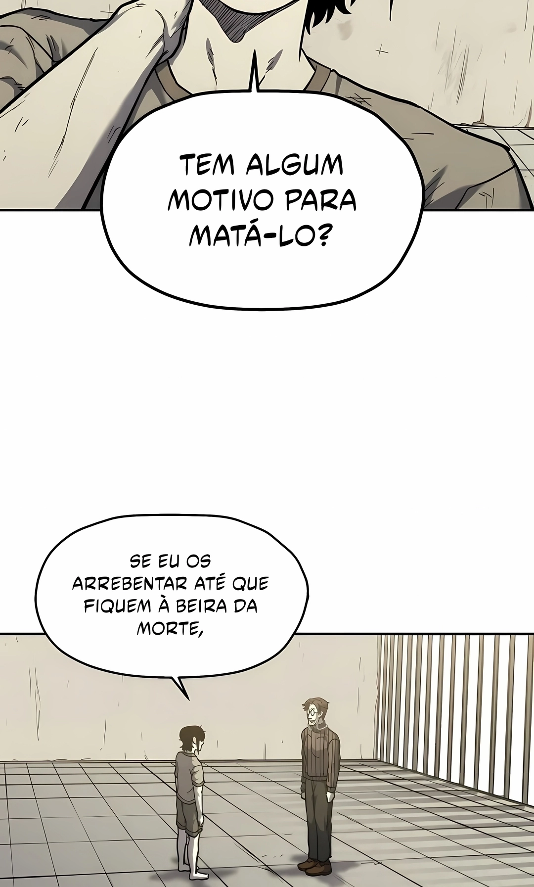 Sobrevivendo ao Apocalipse! Capítulo 11 Página 57