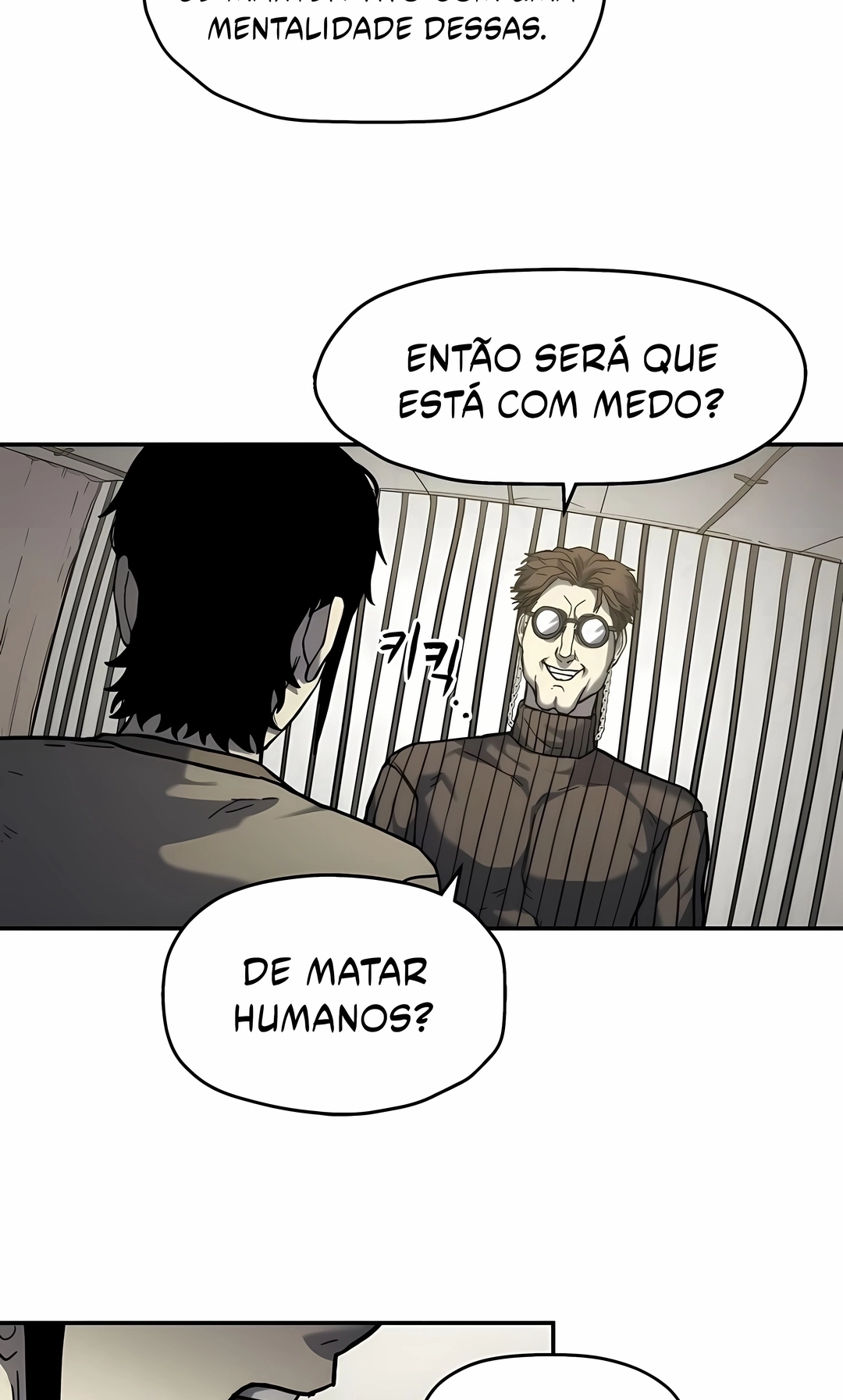 Sobrevivendo ao Apocalipse! Capítulo 11 Página 59