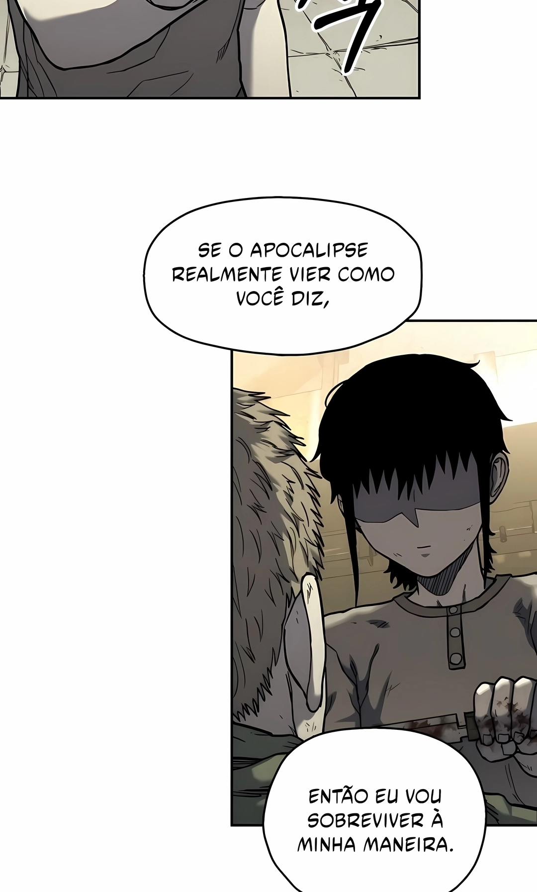 Sobrevivendo ao Apocalipse! Capítulo 11 Página 61