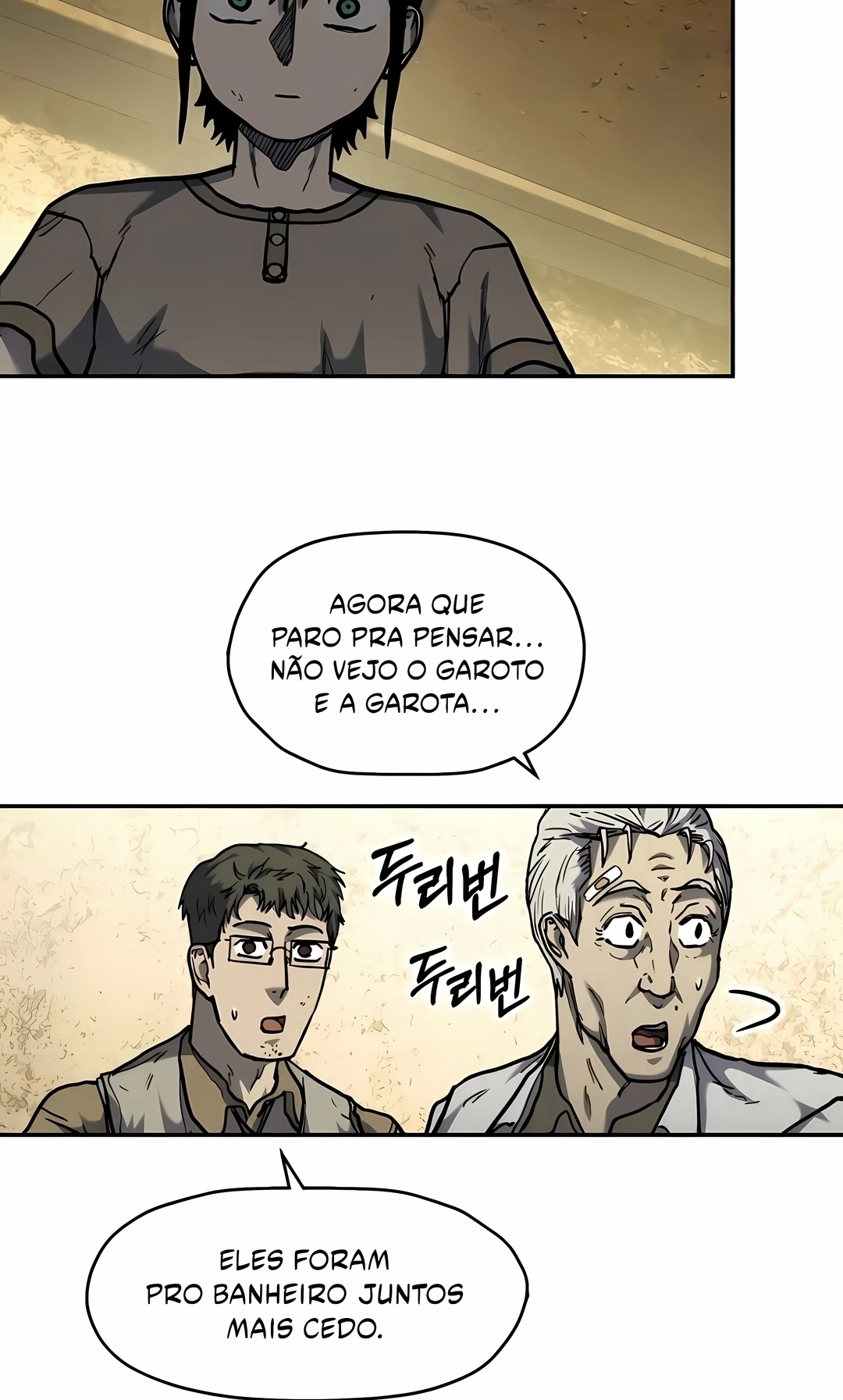 Sobrevivendo ao Apocalipse! Capítulo 11 Página 91