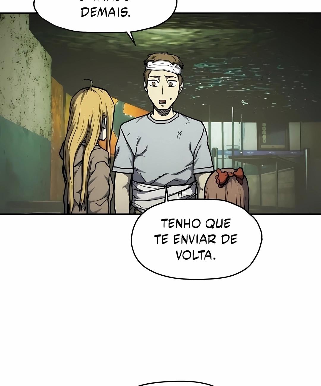 Sobrevivendo ao Apocalipse! Capítulo 12 Página 10