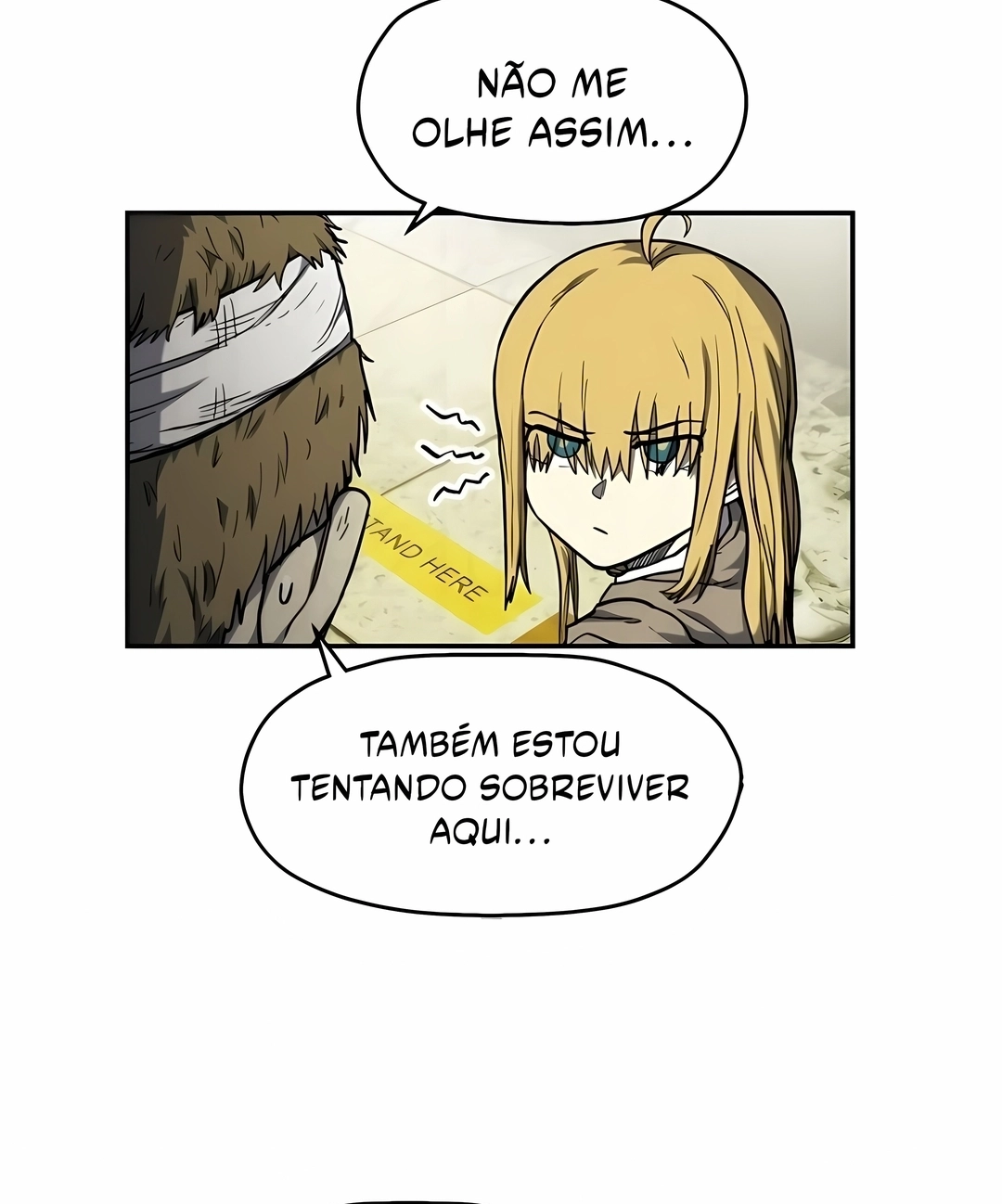 Sobrevivendo ao Apocalipse! Capítulo 12 Página 11