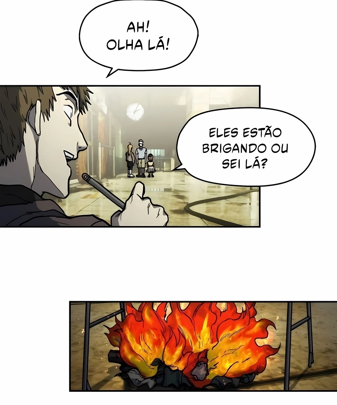 Sobrevivendo ao Apocalipse! Capítulo 12 Página 12