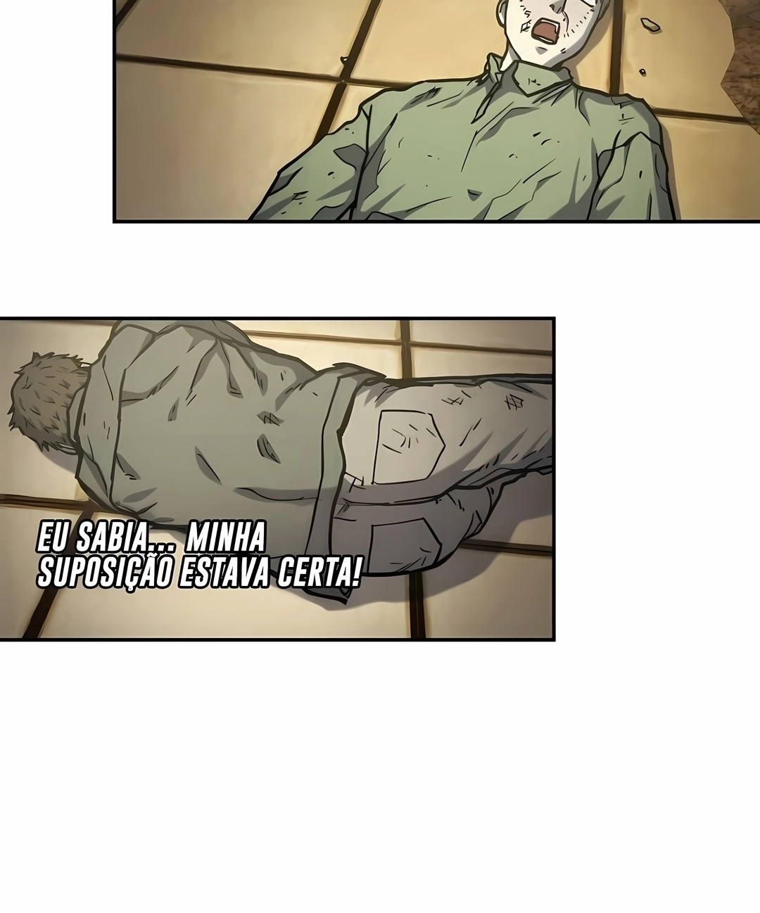 Sobrevivendo ao Apocalipse! Capítulo 12 Página 25