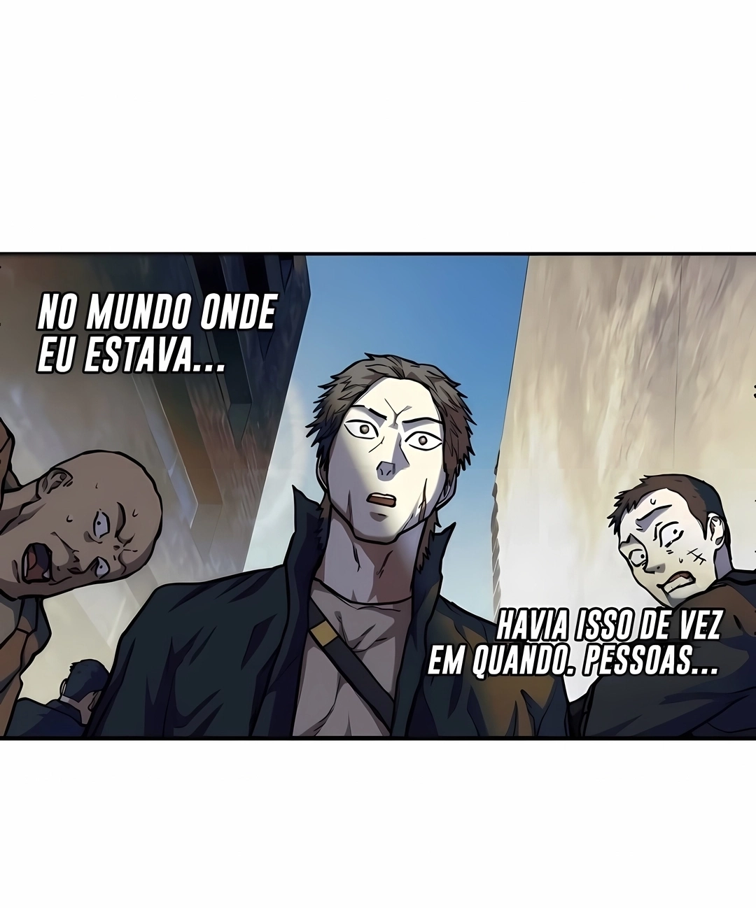 Sobrevivendo ao Apocalipse! Capítulo 12 Página 26