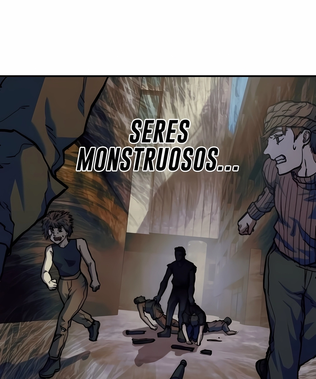 Sobrevivendo ao Apocalipse! Capítulo 12 Página 27